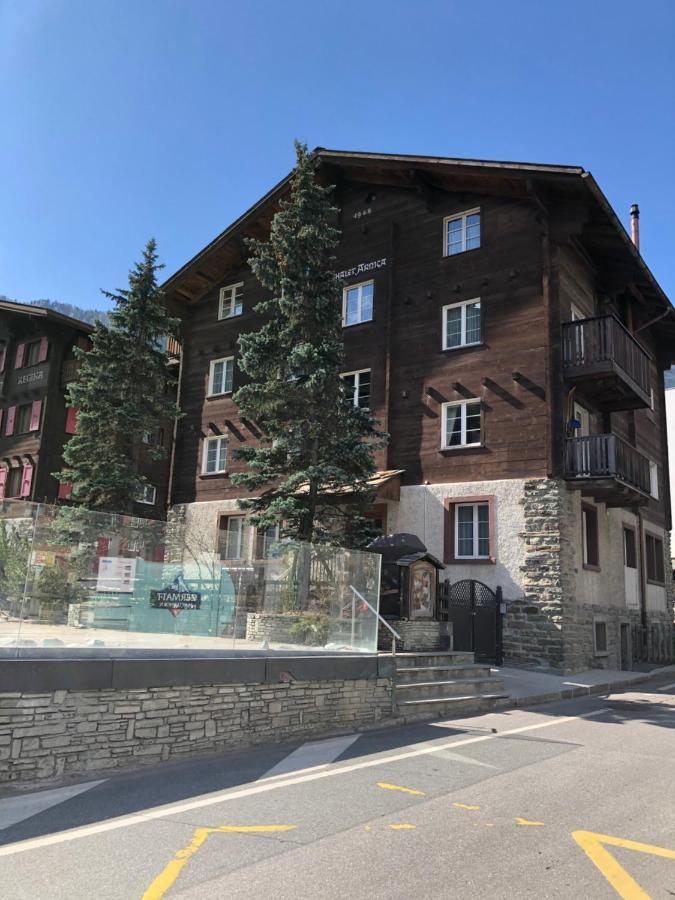 Mountain Apartments Zermatt Nr 6 Exterior photo