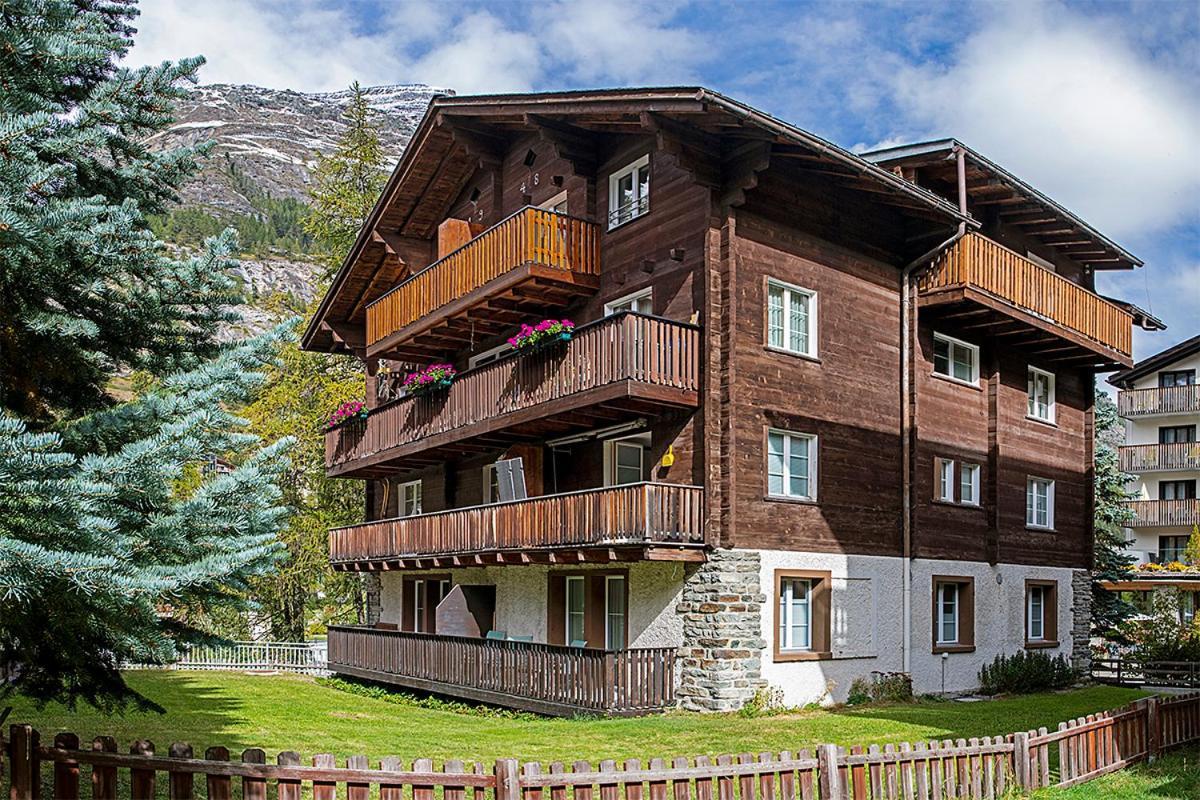 Mountain Apartments Zermatt Nr 6 Exterior photo