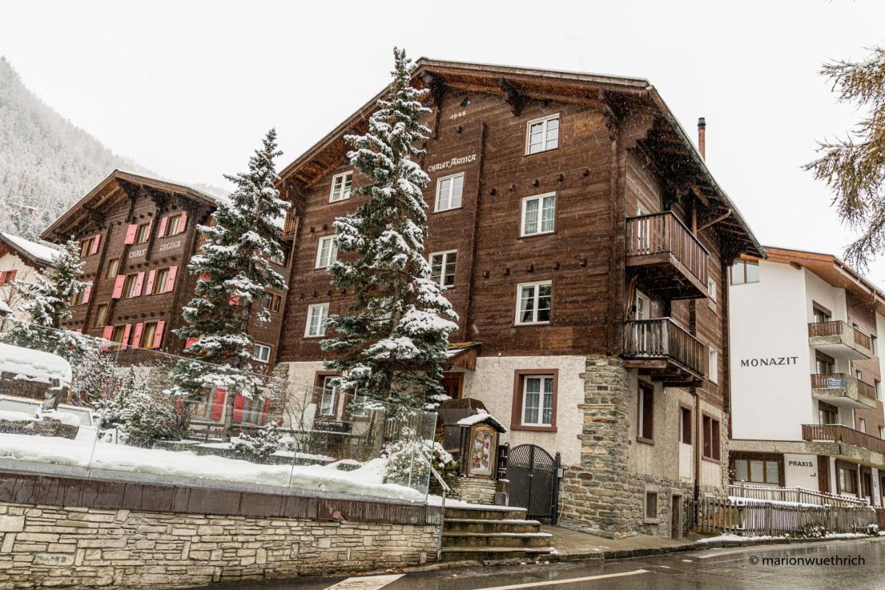 Mountain Apartments Zermatt Nr 6 Exterior photo