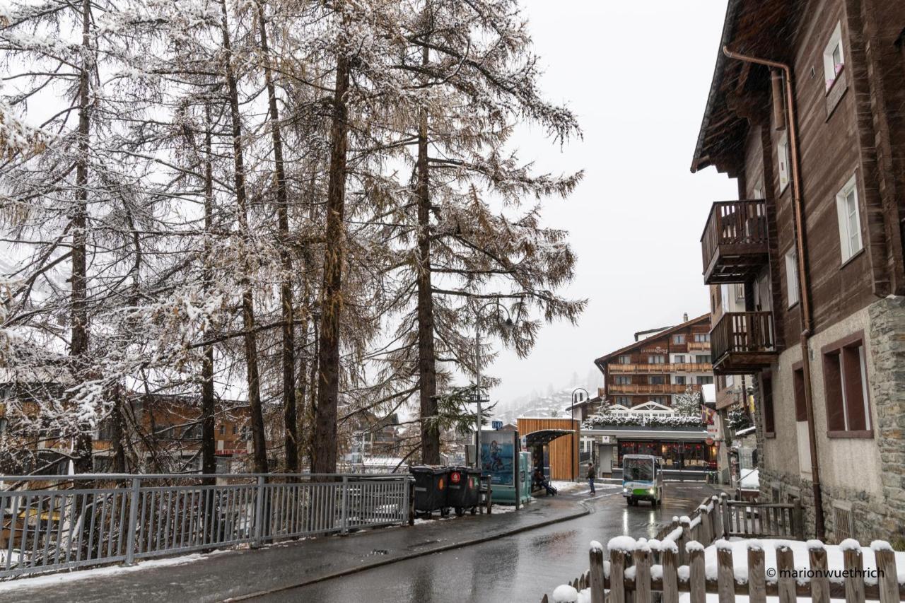 Mountain Apartments Zermatt Nr 6 Exterior photo